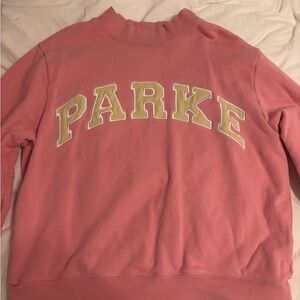 Parke Summerland Mockneck Pink
